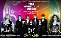 BTS, Madonna và Shakira sẽ biểu diễn tại trận chung kết World Cup 2026