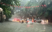 Dự báo thời tiết ngày 3/5: Bắc Bộ mưa dông diện rộng