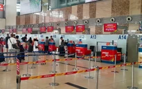 Hành khách lưu ý di chuyển tại Nhà ga T1 Nội Bài trong thời gian diễn tập khẩn nguy