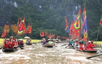 Lễ hội Sắc vàng Tam Cốc mang đậm bản sắc văn hóa nông nghiệp