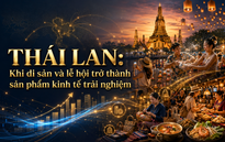 Thái Lan: Khi di sản và lễ hội trở thành sản phẩm kinh tế trải nghiệm
