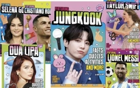 Jungkook BTS - Ngôi sao K-pop đầu tiên xuất hiện trong sách giáo khoa tiểu học của Mỹ