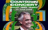 Andrea Bocelli mở màn đại nhạc hội đếm ngược World Cup 2026