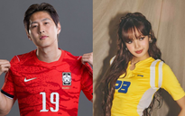 World Cup 2026: Lisa gây sốt khi diện áo cổ vũ in tên một cầu thủ Hàn Quốc