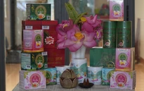 Ẩm thực cao cấp từ sen thu hút đông đảo du khách thưởng thức