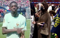 Vợ Dembele tự hào chia sẻ khoảnh khắc chồng lập hat-trick lịch sử tại World Cup 2026