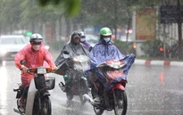 Dự báo thời tiết 30/6: Bắc Bộ cục bộ có mưa rất to, Trung Bộ nắng nóng kèm mưa dông chiều tối