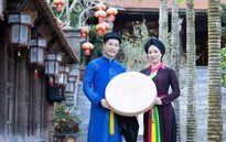 Văn hoá quan họ trong "Yêu nhau ngả nón ra ngồi"