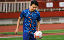 Diễn viên Cris Phan: "World Cup giống như mùa mới của bộ phim yêu thích"