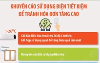 Khuyến cáo sử dụng điện tiết kiệm để tránh hóa đơn tăng cao