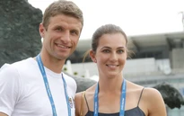 Thomas Mueller chia tay vợ sau 17 năm chung sống