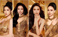 Top 30 Miss Grand Vietnam 2026 sẵn sàng bứt phá ở các vòng thi
