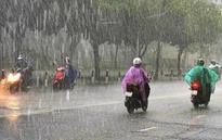 Dự báo thời tiết ngày 12/7: Mưa dông diện rộng, cảnh báo gió giật mạnh trên biển