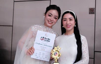 TS-NSƯT Phương Nga và hành trình ươm mầm tài năng thanh nhạc: Thêm một học trò giành Cúp Vàng quốc tế