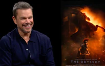 Matt Damon: "The Odyssey" là vai diễn khắc nghiệt nhất đời tôi