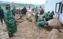 Cảnh báo lũ quét, sạt lở đất ở 4 tỉnh miền núi phía Bắc và ngập lụt ở Tuyên Quang