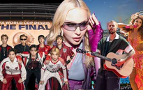 Madonna, BTS, Justin Bieber hưởng lợi lớn sau show giữa giờ chung kết World Cup 2026
