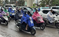 Thời tiết hôm nay mưa dông diện rộng, nhiều nơi mưa to đến rất to