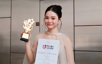 Ca sĩ trẻ Anh Thư giành giải Vàng tại Asia Arts Festival 2026