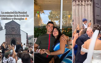 Ronaldo phản ứng hài hước trước màn “nhầm đám cưới” gây náo loạn quê nhà