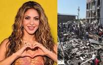 Shakira bất ngờ thăm các trường học bị động đất tàn phá ở Colombia, cam kết hỗ trợ tái thiết