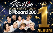 Stray Kids viết lại lịch sử Billboard 200 với kỷ lục sánh ngang The Rolling Stones