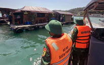 Bão số 4 ít di chuyển và cách Quảng Ninh khoảng 140km