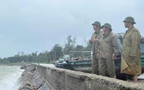 Bão số 4 không thay đổi cường độ, đang cách Hải Phòng khoảng 120km