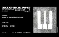 BIGBANG World Tour tại Mỹ Đình công bố 10 hạng vé, thấp nhất 1 triệu đồng