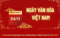 Đề xuất 2 phương án nghỉ Ngày Văn hóa Việt Nam 2026 và Tết Nguyên đán 2027