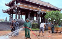 Quảng Trị khẩn trương khắc phục hậu quả mưa lũ tại các điểm di tích ven sông Thạch Hãn
