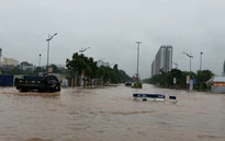 Từ đêm 17/9, mưa lớn trên khu vực Bắc Bộ, Thanh Hóa và Nghệ An giảm dần