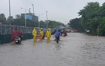Dự báo thời tiết ngày 17/9: Miền Bắc tiếp tục mưa lớn, cảnh báo dông lốc tại Hà Nội