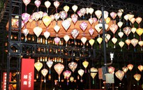 Đèn lồng Hội An góp sắc màu Việt Nam tại lễ hội Trung thu ở Hong Kong