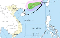 Tin cuối cùng về bão số 5