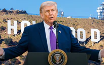 Hollywood ủng hộ Tổng thống Donald Trump ưu đãi thuế để đưa sản xuất phim về Mỹ
