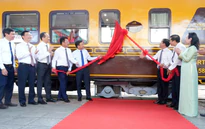 Quyết tâm biến đoàn tàu di sản thành động lực góp phần phát triển du lịch