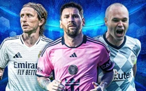 10 cầu thủ thông minh nhất lịch sử bóng đá thế giới