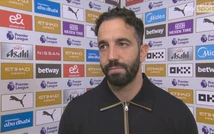 Ruben Amorim giải thích cho quyết định gây tranh cãi ở trận hòa Wolves