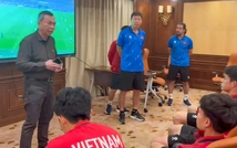 Chủ tịch VFF Trần Quốc Tuấn: ‘Quyền chủ động trong tay U23 Việt Nam’