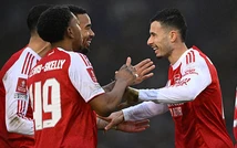 Gabriel Martinelli lập hat-trick, Arsenal vào vòng 4 cúp FA