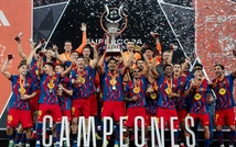 Barcelona thắng kịch tính Real Madrid để bảo vệ thành công Siêu cúp Tây Ban Nha