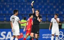 'Vua thẻ' người Iran cầm còi trận tứ kết U23 Việt Nam - U23 UAE