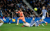 Barca gục ngã khi vắng Raphinha