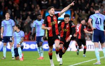 Lịch thi đấu bóng đá hôm nay 3/1: Xem trực tiếp Bournemouth vs Arsenal, Espanyol vs Barcelona