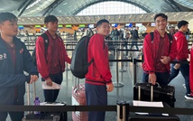 U23 Việt Nam rời Qatar, sẵn sàng cho trận ra quân VCK U23 châu Á gặp Jordan