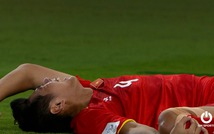 Hiểu Minh đứt dây chằng chéo, có thể lỡ hẹn ASEAN Cup 2026