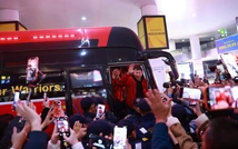 U23 Việt Nam về nước trong vòng tay yêu thương của người hâm mộ