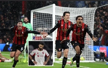 Nhận trái đắng phút bù giờ, Liverpool thua đau Bournemouth