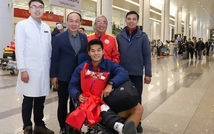 Hiểu Minh đã xuất viện, nhưng chưa chốt ngày phẫu thuật